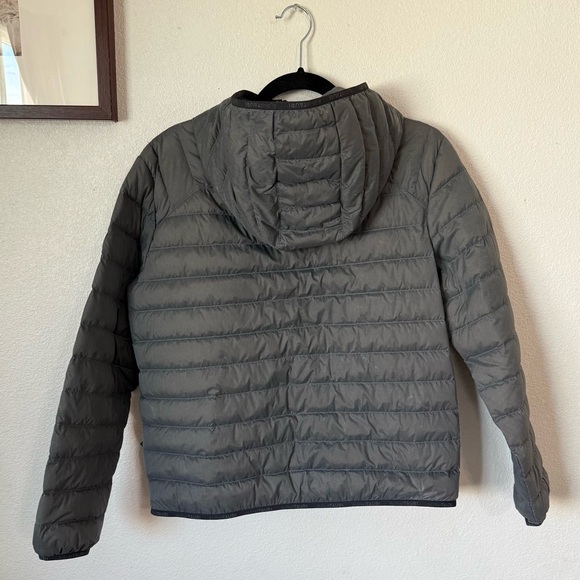 NWT Alphatauri Primaloft Gray Puffer Jacket Women’s Size: Large - Picture 2 of 13